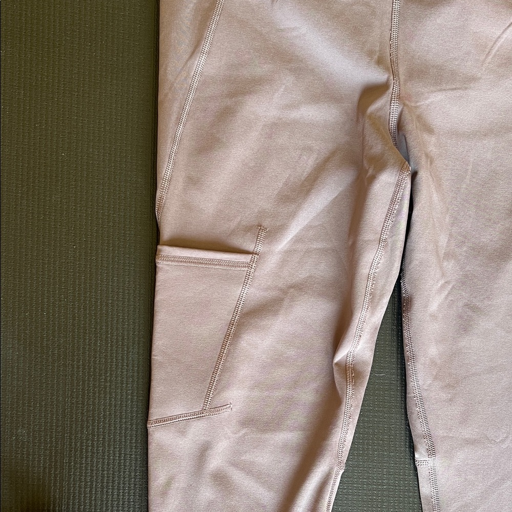 The North Face Dusty Rose Leggings thick - Picture 3 of 9